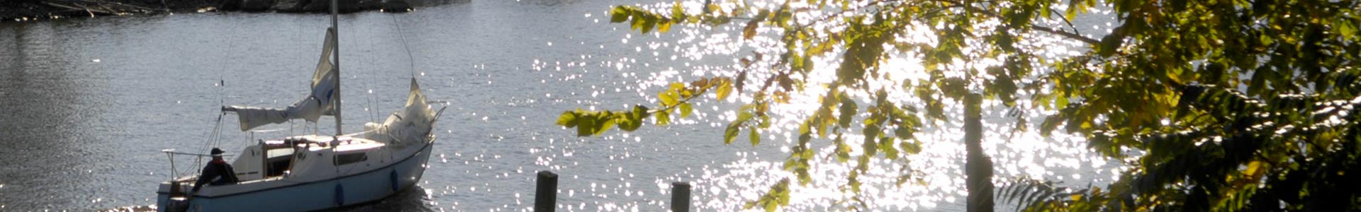 Bronte Harbour, Oakville, Ontario, Canada