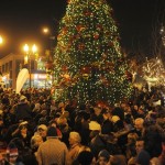 Downtown Oakville Tree Lighting Ceremony